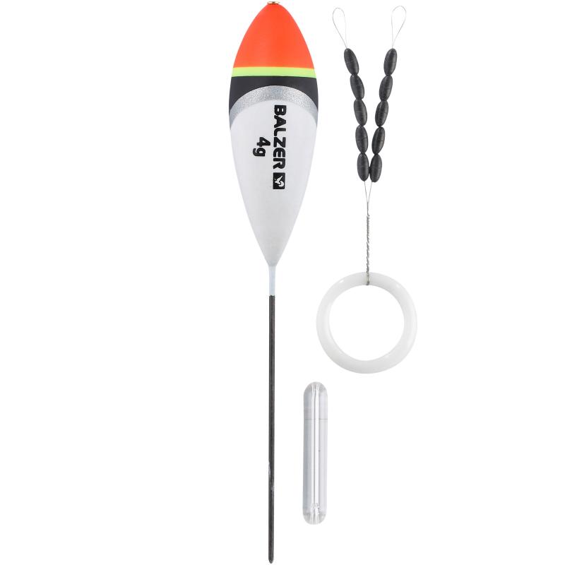 Balzer Forellenpose E mit Glasgewicht und Schnurstopper 2g