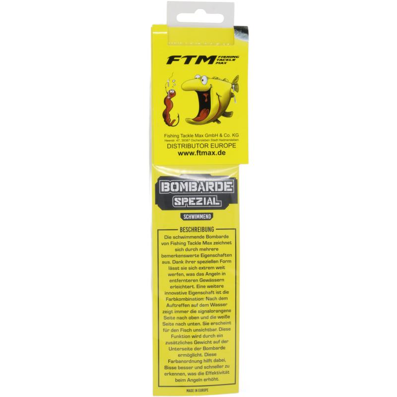 Fishing Tackle Max Bombarde Spezial schwimmend 30 g