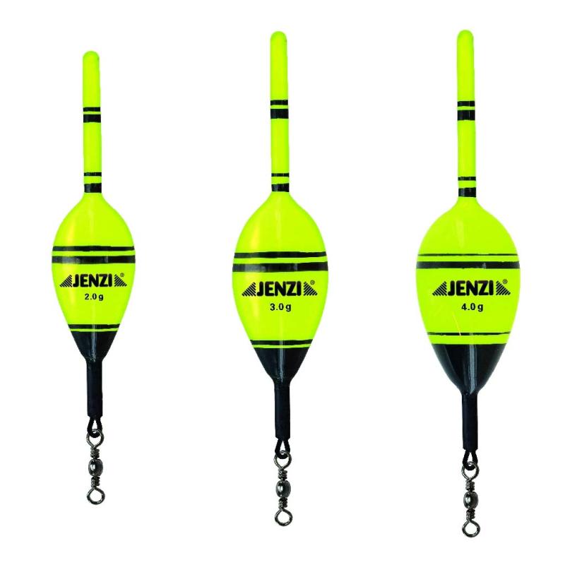 JENZI Forellenpose "Trout DOPE Buoy 2" mit Wirbel, 3,0 g