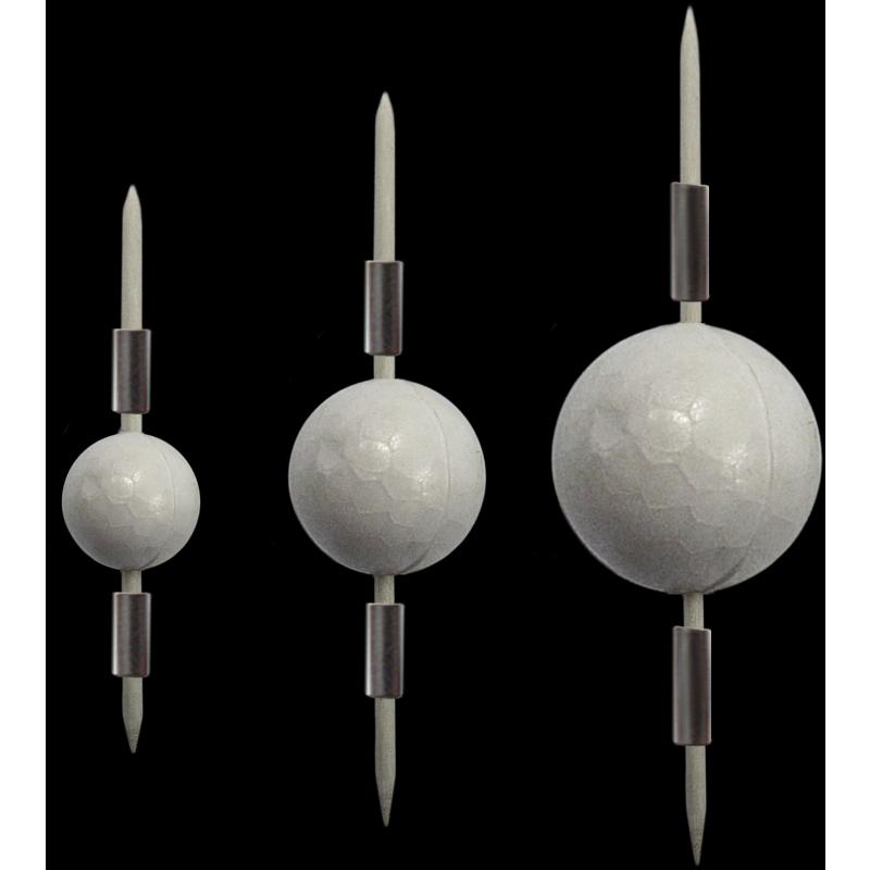 JENZI Piloten wechs.5/SB 12mm wei&szlig;