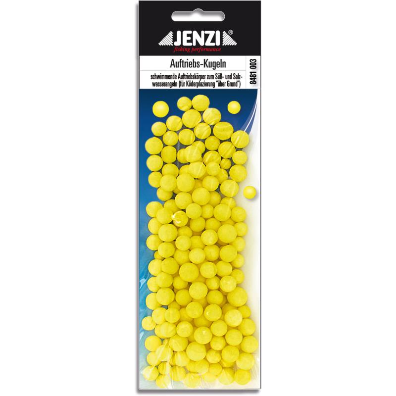 JENZI Auftriebskugeln Farbe Gelb