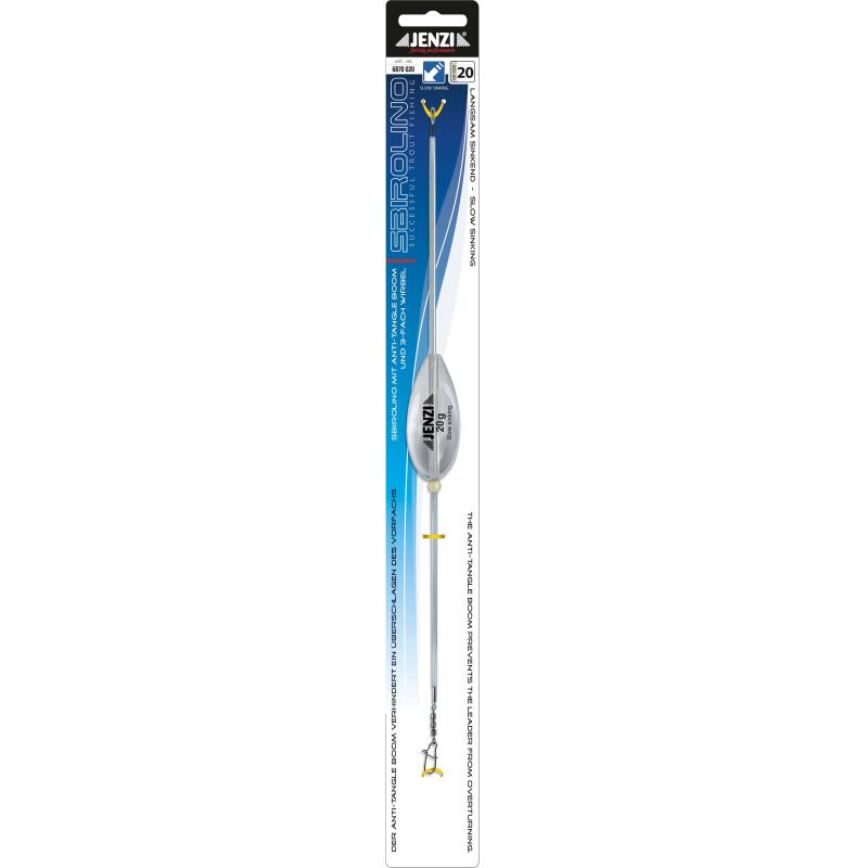 JENZI Spirolino, Anti T, 20g. Slsink