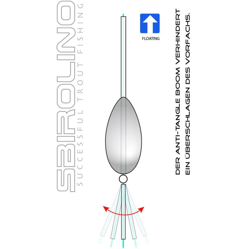 JENZI Spirolino, Anti T., 15g, Float