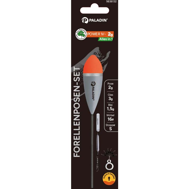 Paladin Forellen Posenset Power II 2g SB1