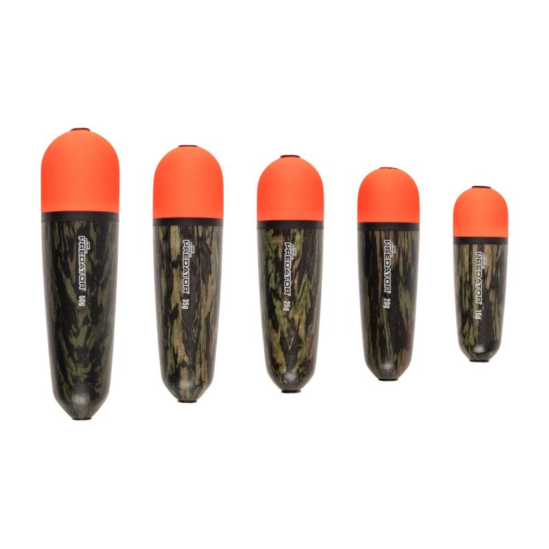 Fox Rage Predator Slim Camo Slider 50g