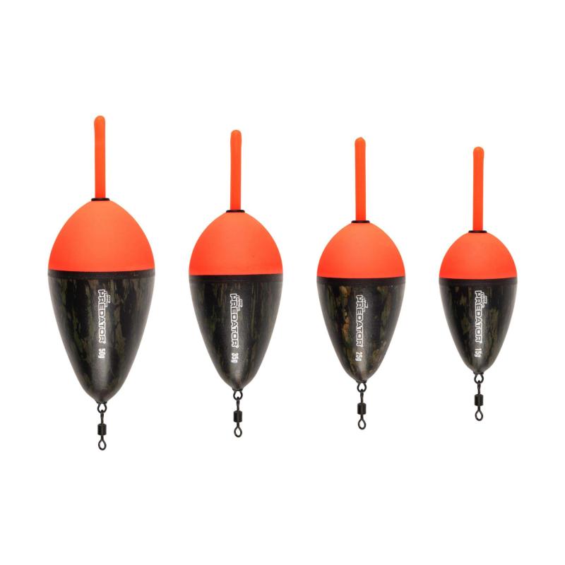 Fox Rage Predator Stubby Camo Swivel 25g