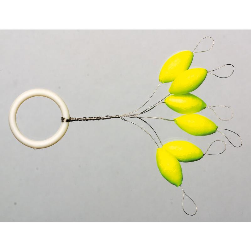 Iron Trout Leuchtpilot oval/gelb8mm