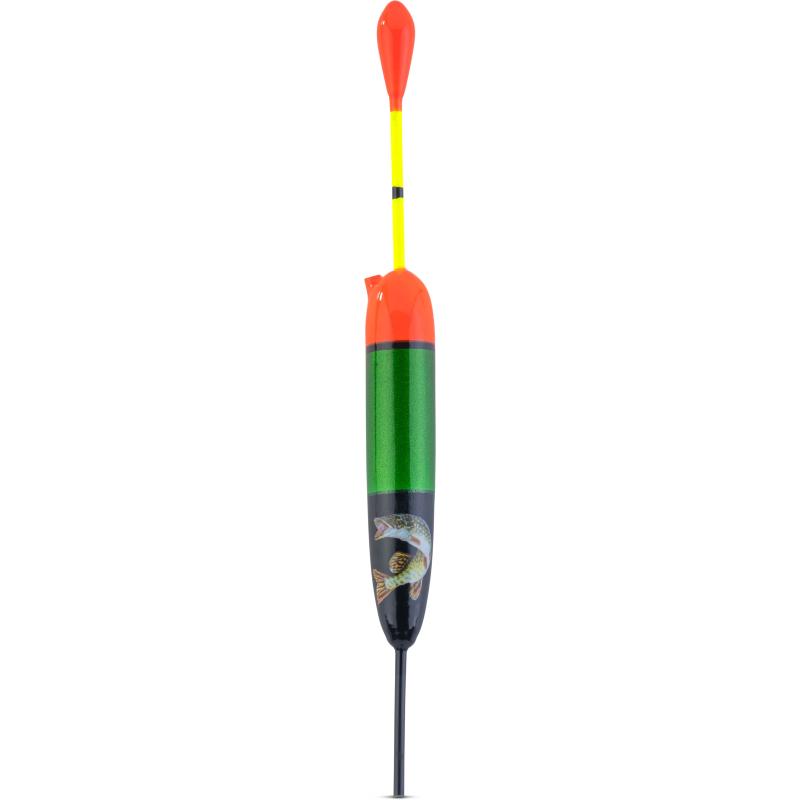 S&auml;nger Raubfisch Durchlaufpose m. Sichtpilot 10g