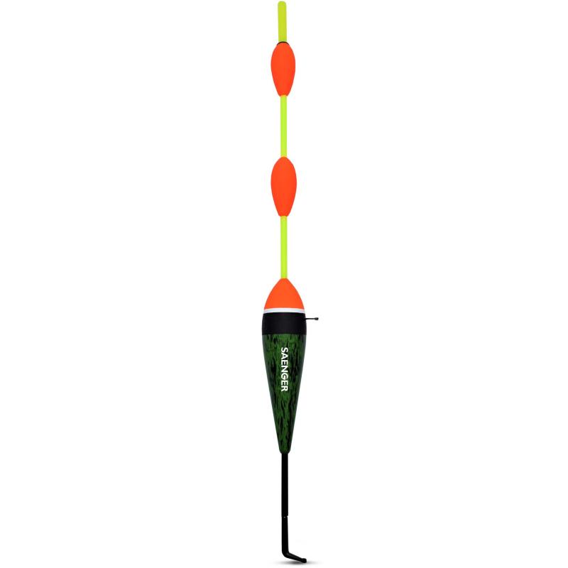 S&auml;nger Hi-Vis Zander Seitenlauf Knicklichtpose 8G