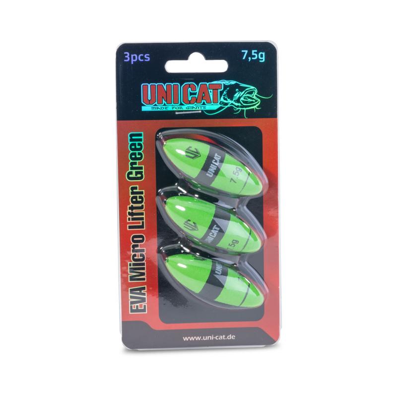 Uni Cat EVA Micro Lifter Green 7,5g/3pcs.