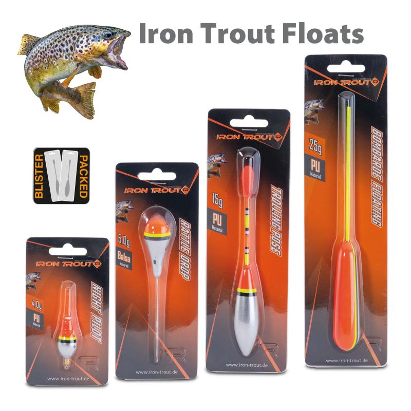 IRON TROUT Profi Bombarde  floating 10g