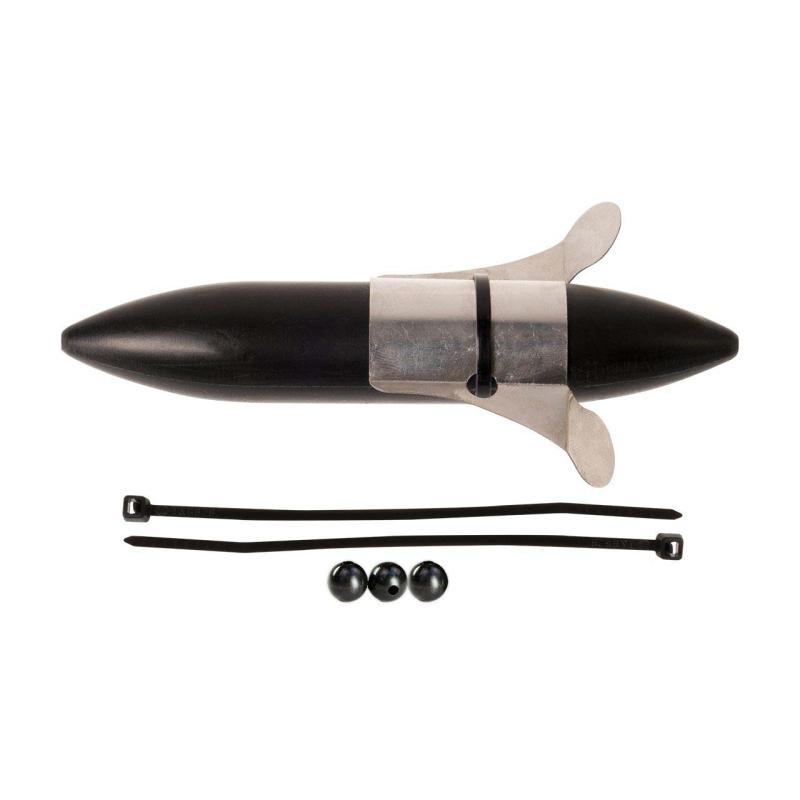 Zeck Propeller U-Float Solid 10g Black