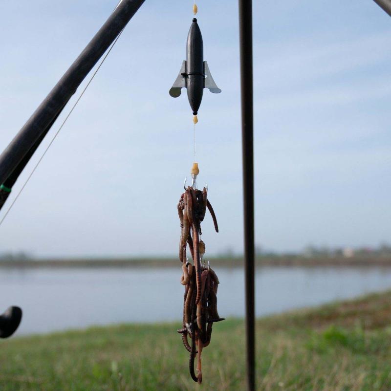 Zeck Propeller U-Float Solid 10g Black