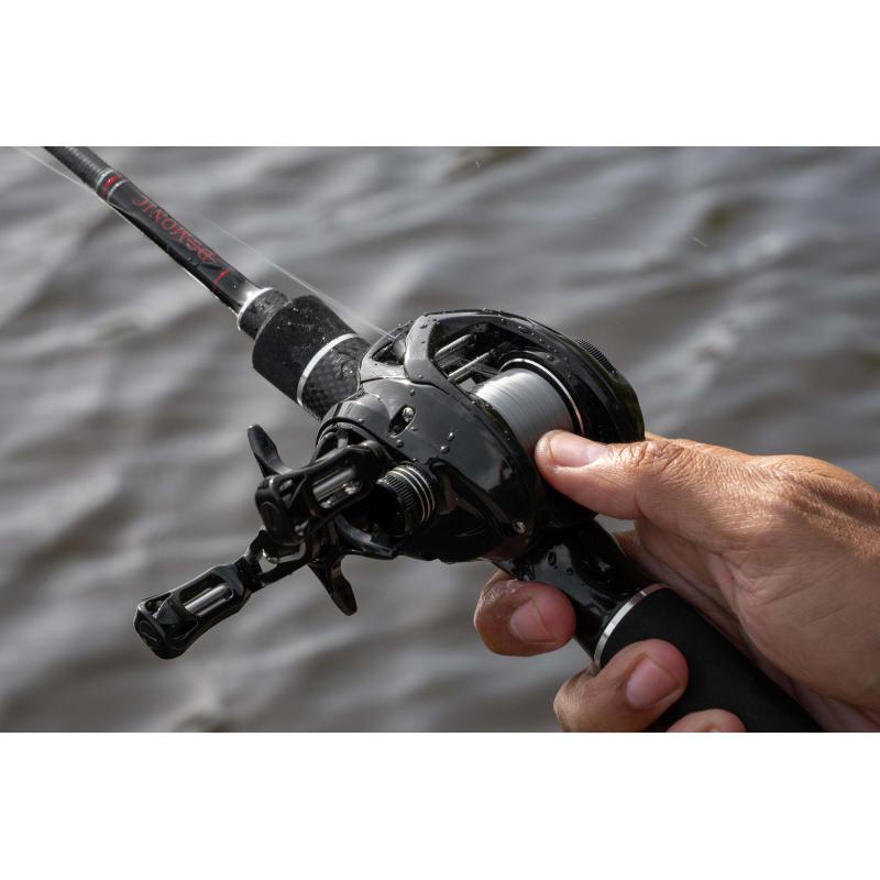 Demonic All Black Baitcaster 150 LHW