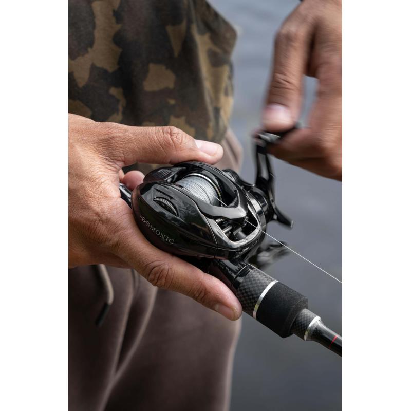 Demonic All Black Baitcaster 150 LHW