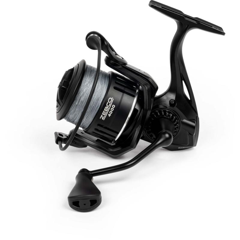 Loaded Spin FD 4000 Reel 0.18mm PE