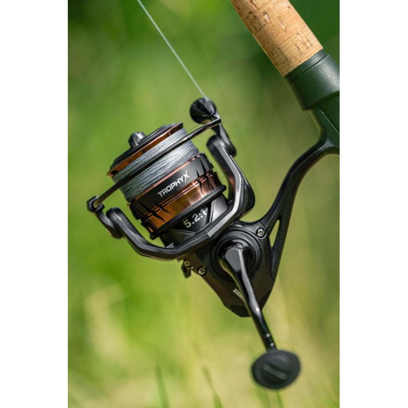 Zebco Trophy XFD 2000 8BB Rolle