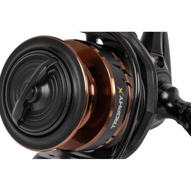 Zebco Trophy XFD 2000 8BB Rolle