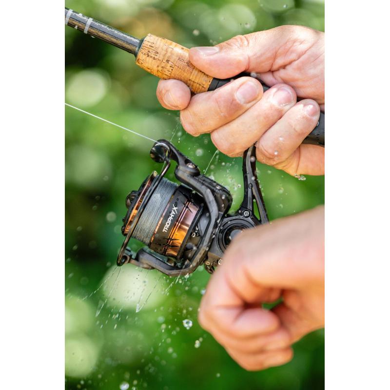 Zebco Trophy XFD 3000 8BB Reel