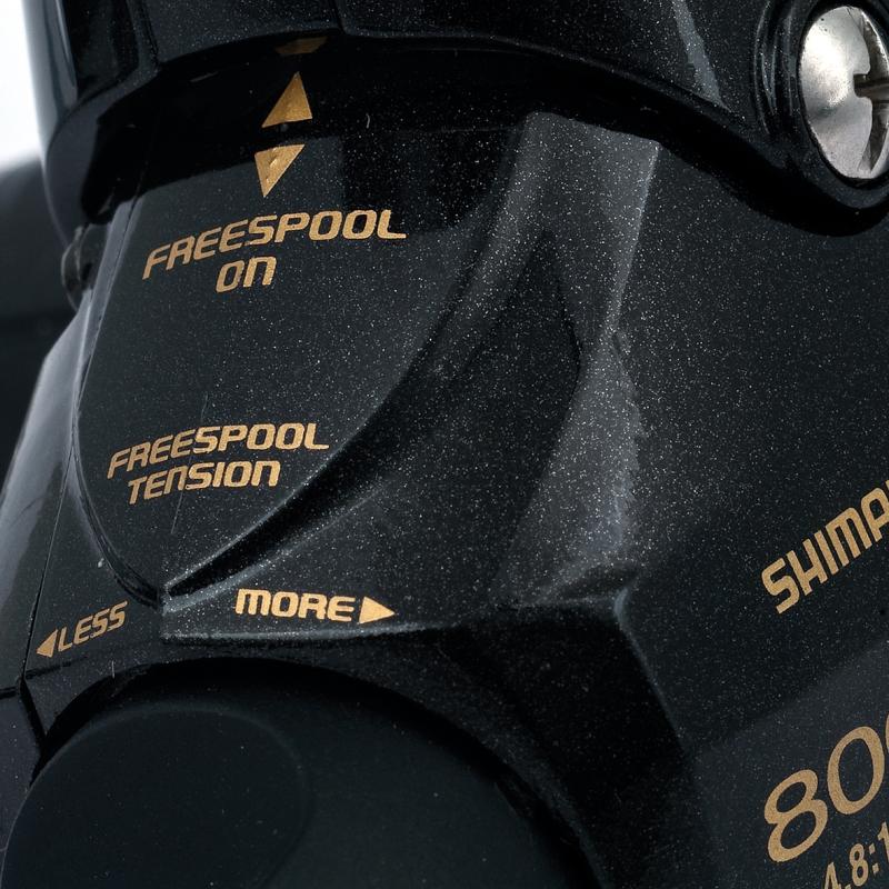 Shimano USA Baitrunner 6000D EU Model Freilaufrolle