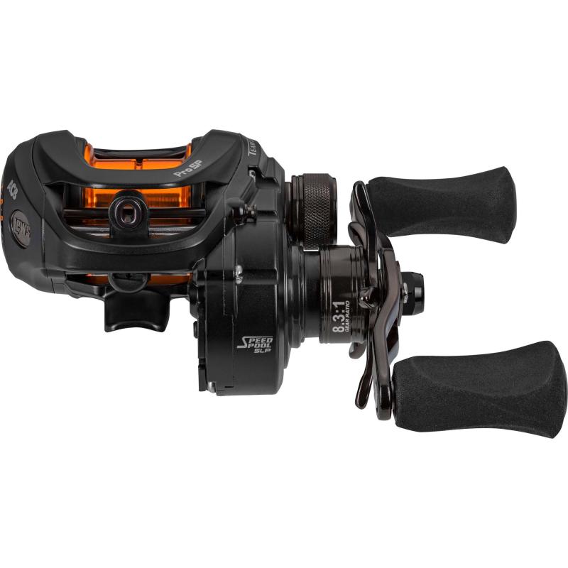 Lews Team Pro SP Skipping and Pitching SLP 8.3:1 Baitcast Left Hand Reel