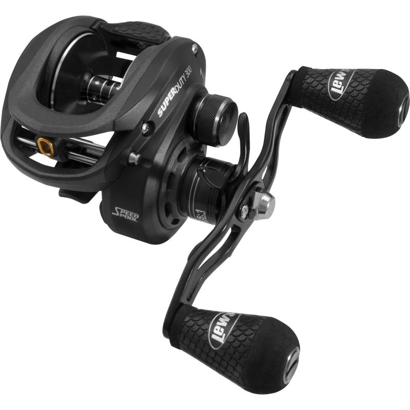 Lews SuperDuty 300 Speed Spool 7.1:1 Left Hand Baitcast Reel