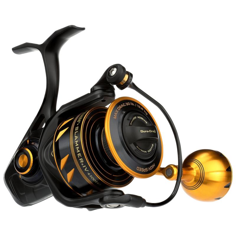 PENN Slammer IV 4500Hs Sp Reel Bx