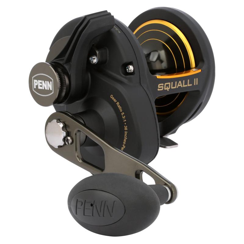 Penn Squall Ii 30 Ld Cv Box