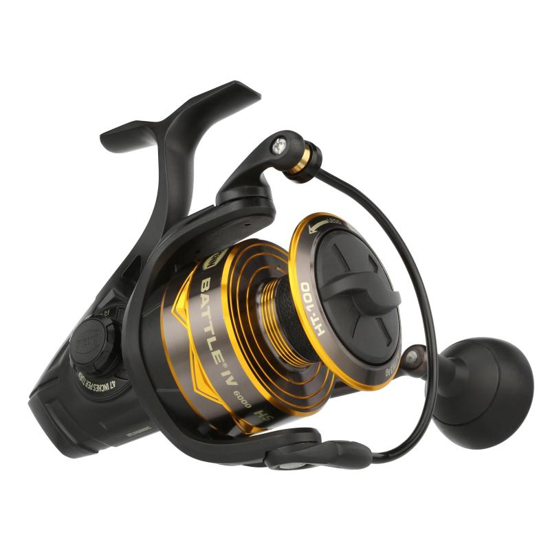 PENN Battle&reg; IV 6000Hs Front Drag 3Bb 6,2:1