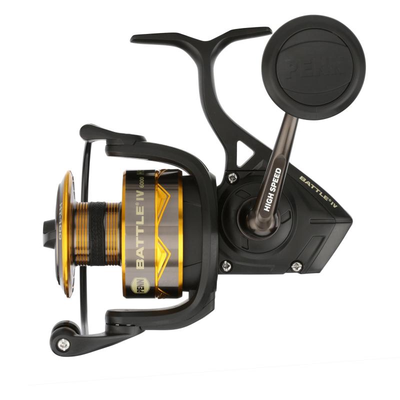 PENN Battle&reg; IV 6000Hs Front Drag 3Bb 6,2:1