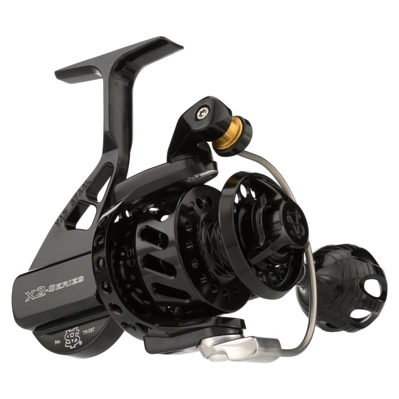 Van Staal Vsx2 50 Front Drag 14Bb Black 5,9:1