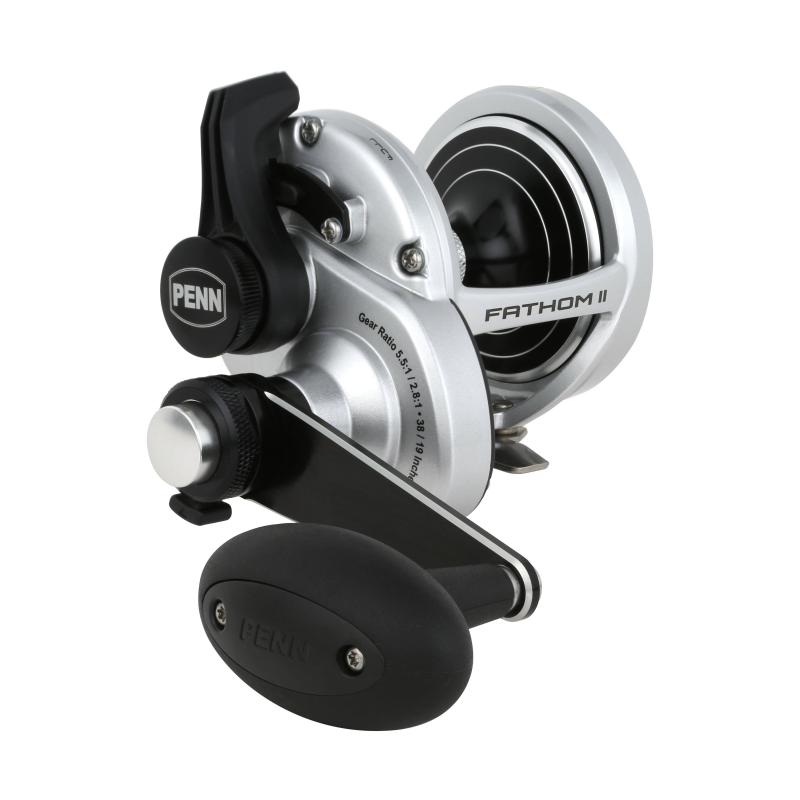 PENN Fathom II Lever Drag 2 Speed 15XN RH 5.5:1 / 2.8:1
