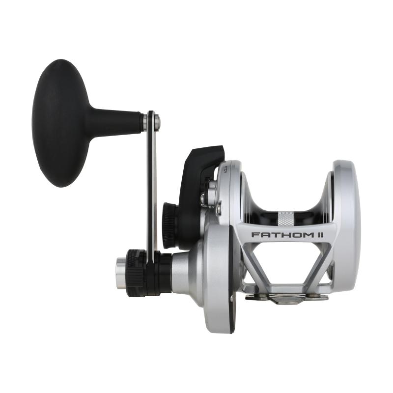 PENN Fathom II Lever Drag 2 Speed 40N LH 6.0:1 / 1.9:1