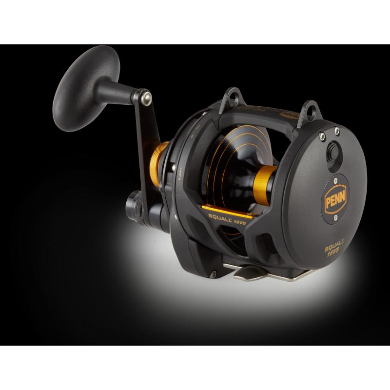 Penn Squall 16Vs Lever Drag 2Speed