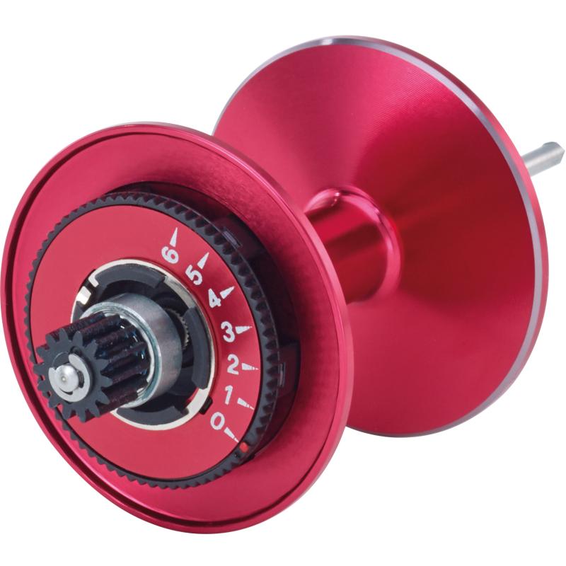 WFT B-Sea Giant mit Power Handle + Extra Spool Linkshand