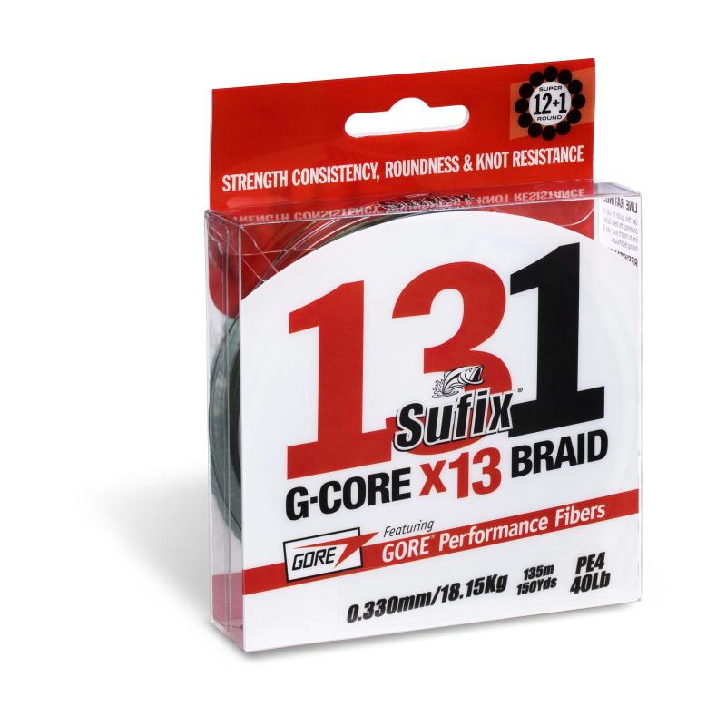 Sufix 131 Braid Chartreuse 0,285mm 150m