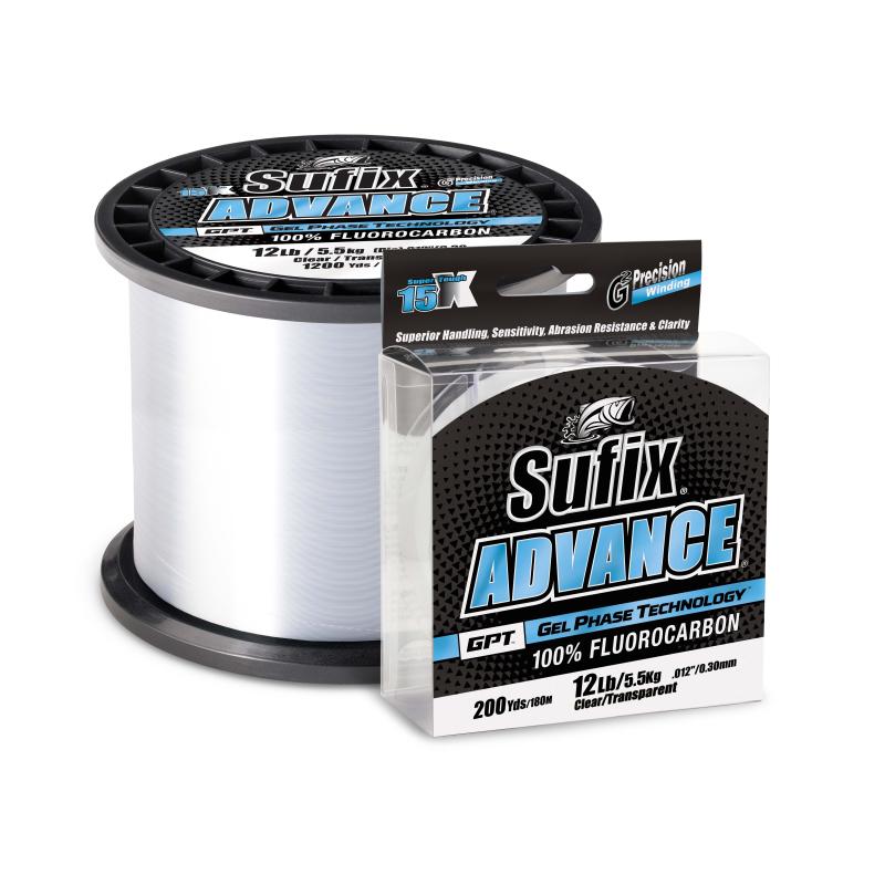 Sufix Advance Fc G2 Clear 0,235mm 91m