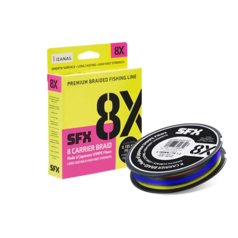 Sufix Sfx 8X Multicolor 300m 0,330mm