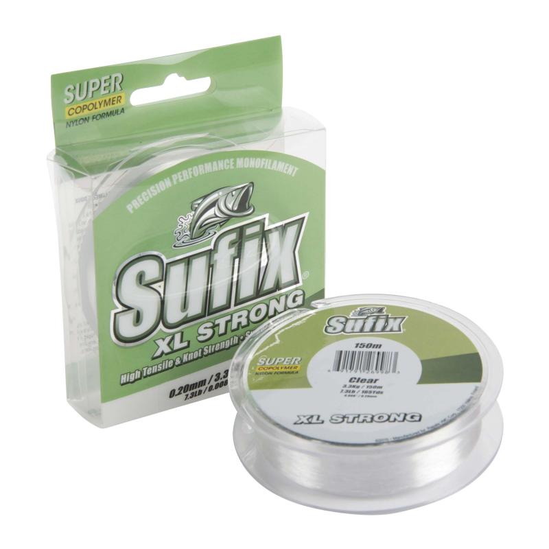 Sufix Xl StrongClear 0,14mm 150m