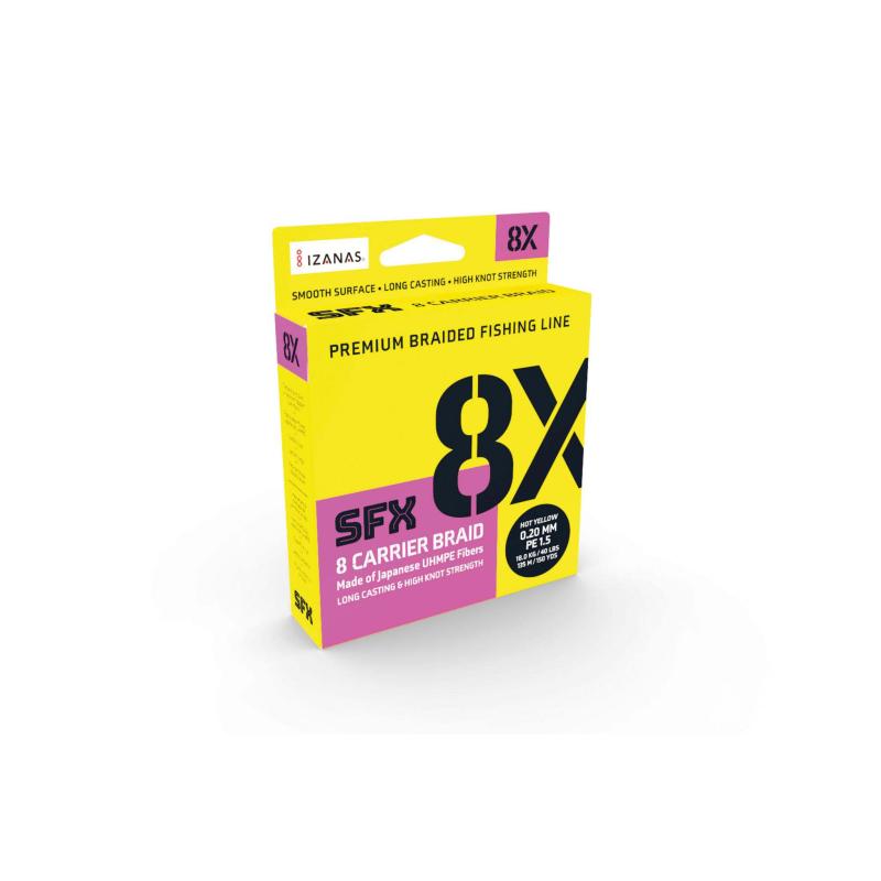 Sufix Sfx 8X L.Vis Green 135M 18,5