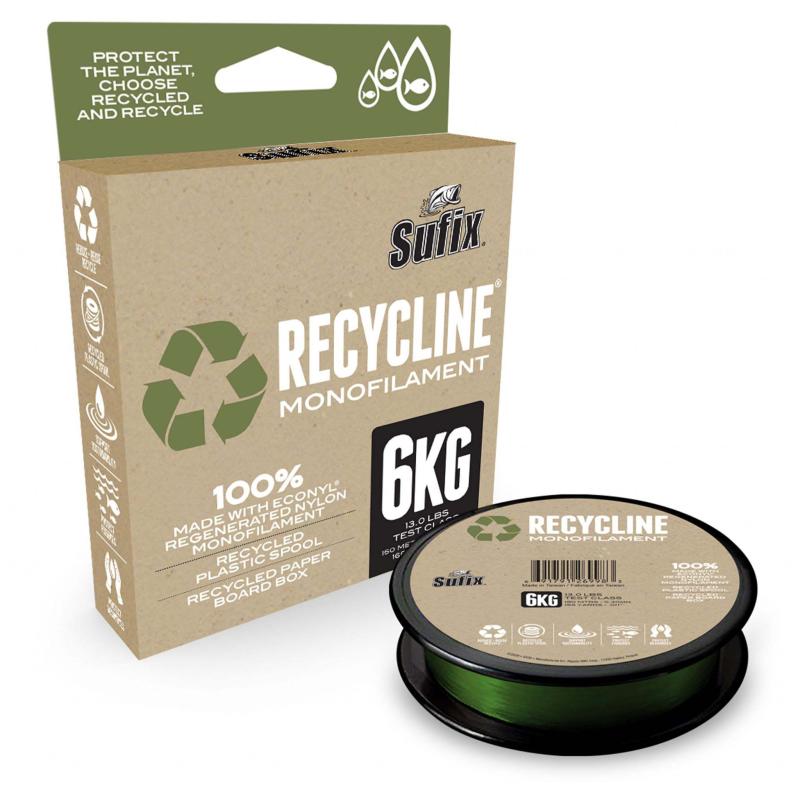Sufix Recycline Green 300M 50