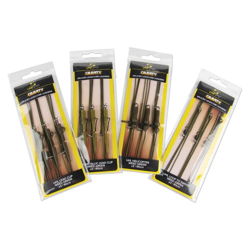 Carp Spirit Gravity Ready Leader Uhl Loop To Swivel X 3