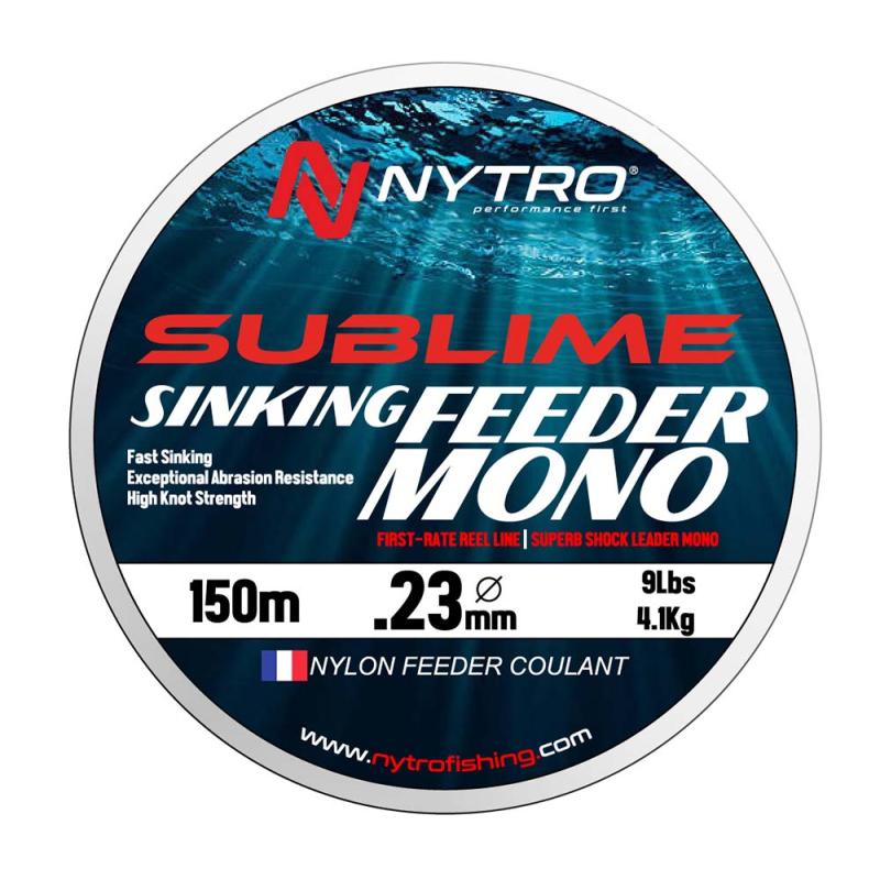 Nytro Sublime Sinking Feeder Mono 0,16