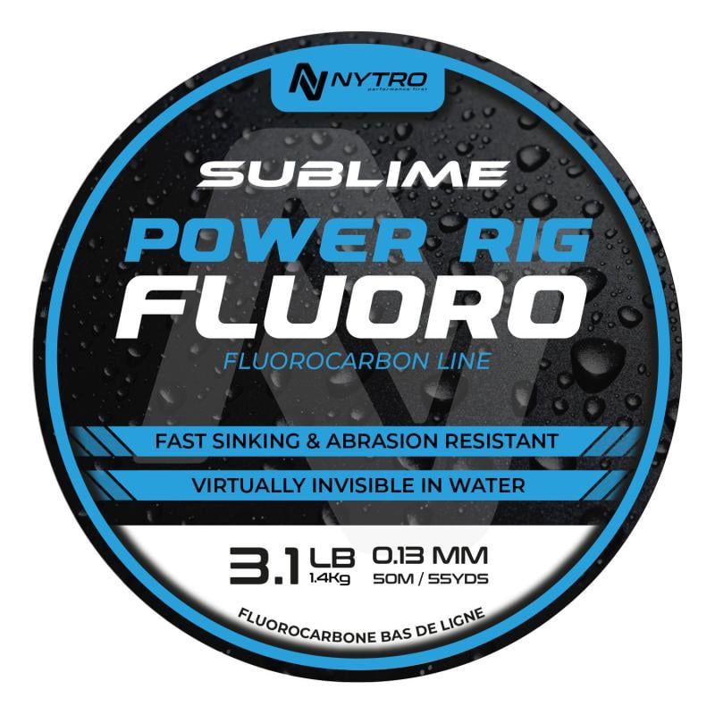 Produktbild Nytro Sublime Power Rig Fluoro 50M 0,13Mm