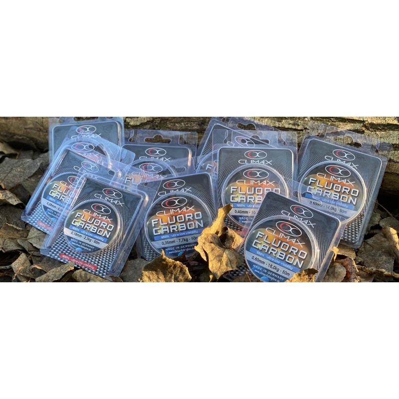 Climax Fluorocarbon 25m 0,45mm