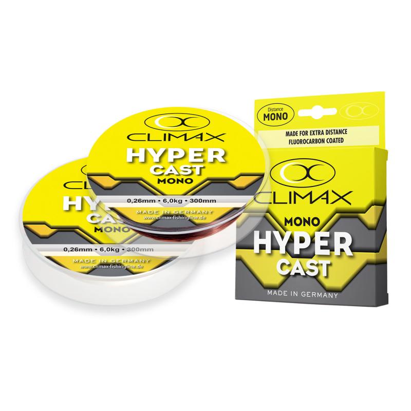 Climax Hyper Cast fluowei&szlig; 300m 0,33mm