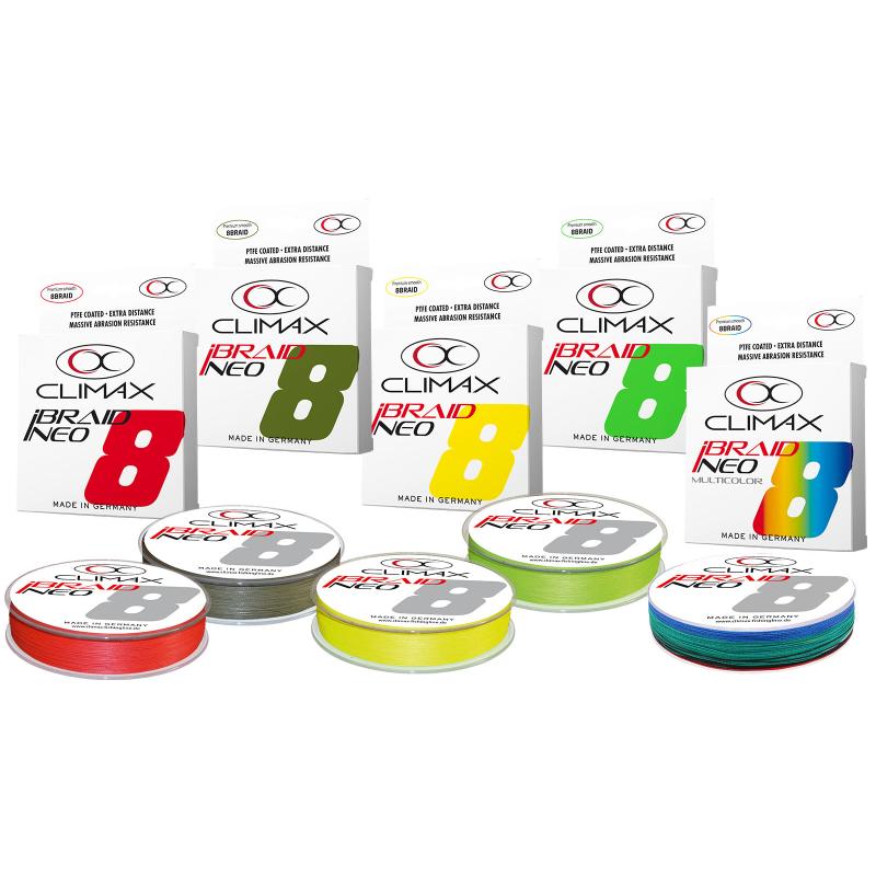 Produktbild Climax iBraid NEO olive 135m 0,16mm