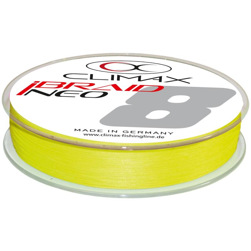 Climax iBraid NEO gelb (non UV) 135m 0,10mm