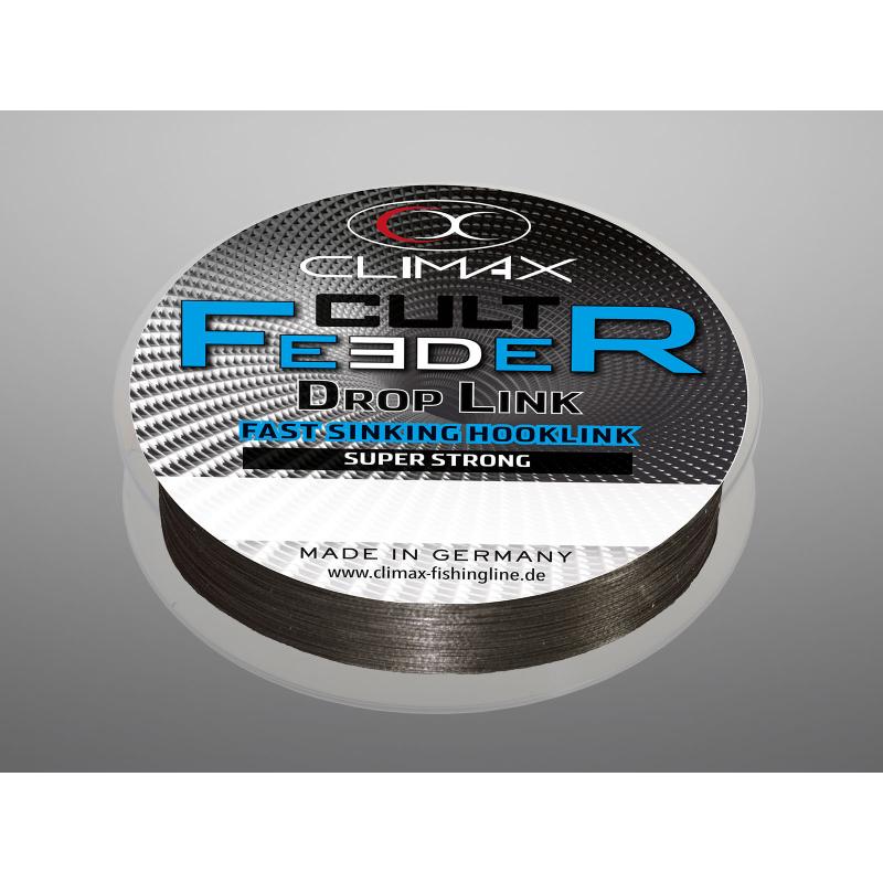 Climax CULT Feeder Drop Link, 10m 0,18mm