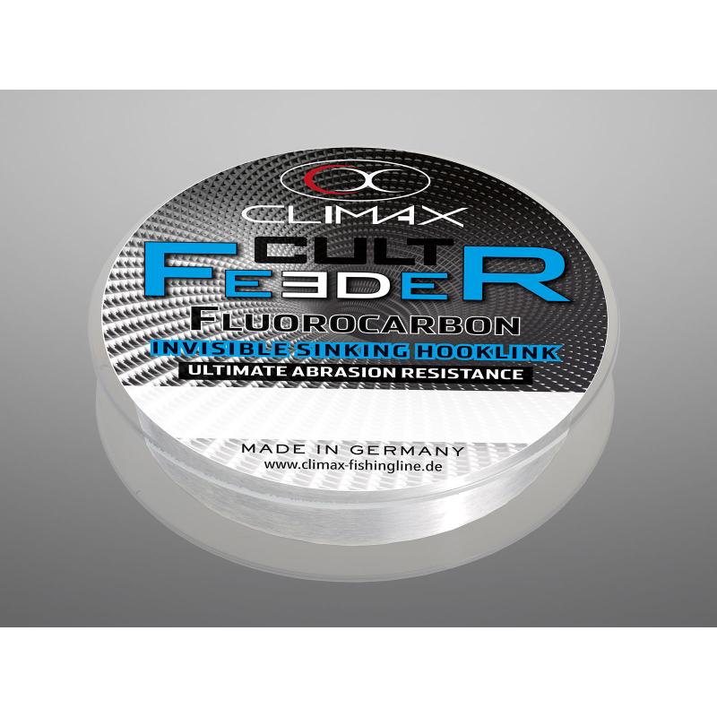 Climax CULT Feeder Fluorocarbon, 25m 0,18mm